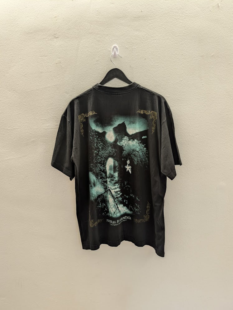 1996 Cradle of Filth – “Funeral of Carpathia” T-Shirt – Size XL