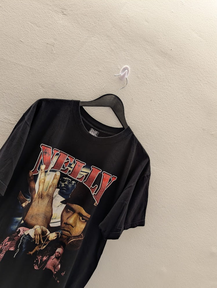 2000 Nelly – “Ride Wit Me” Promo T-Shirt – Size Large
