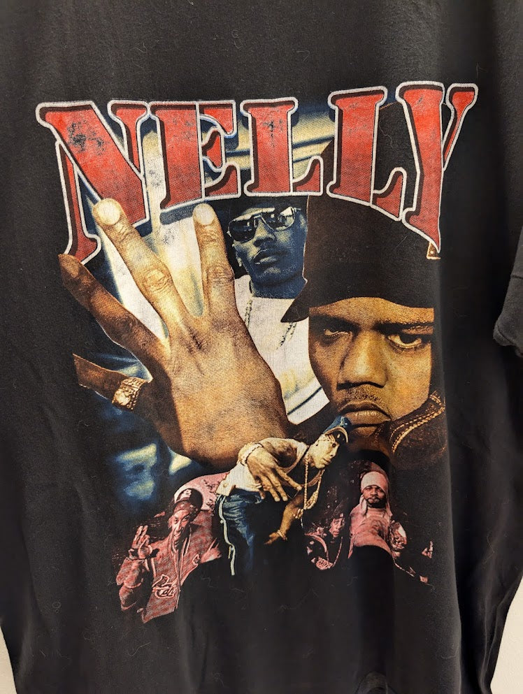 2000 Nelly – “Ride Wit Me” Promo T-Shirt – Size Large