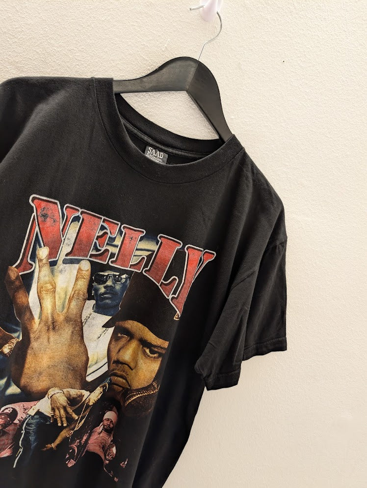 2000 Nelly – “Ride Wit Me” Promo T-Shirt – Size Large