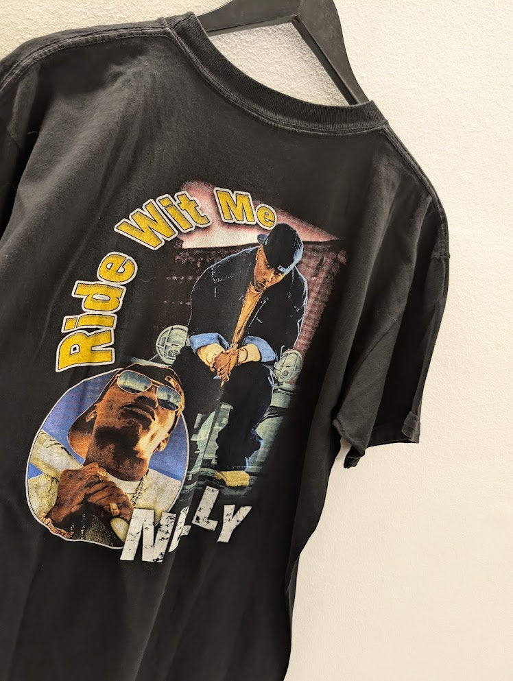 2000 Nelly – “Ride Wit Me” Promo T-Shirt – Size Large