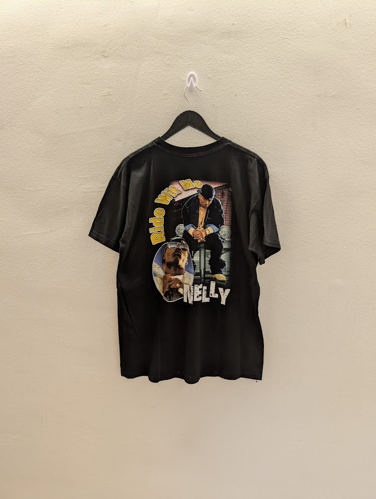 2000 Nelly – “Ride Wit Me” Promo T-Shirt – Size Large