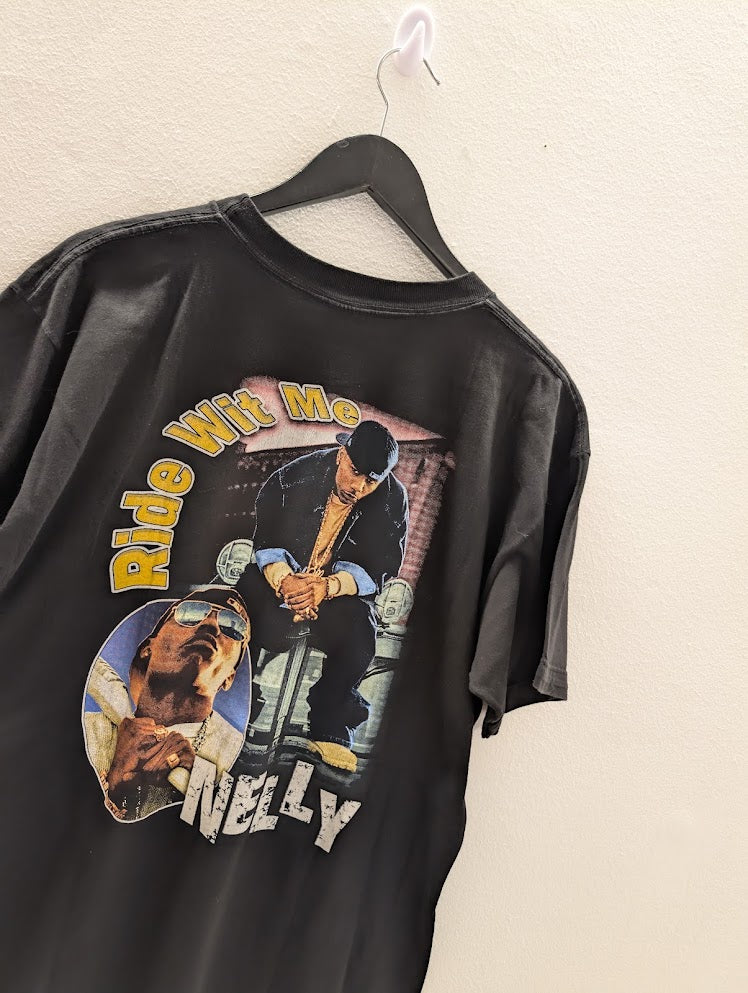 2000 Nelly – “Ride Wit Me” Promo T-Shirt – Size Large